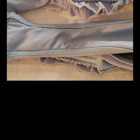 Two Set Baby blue Canary Yellow Small Bikini - Picture 7 of 15